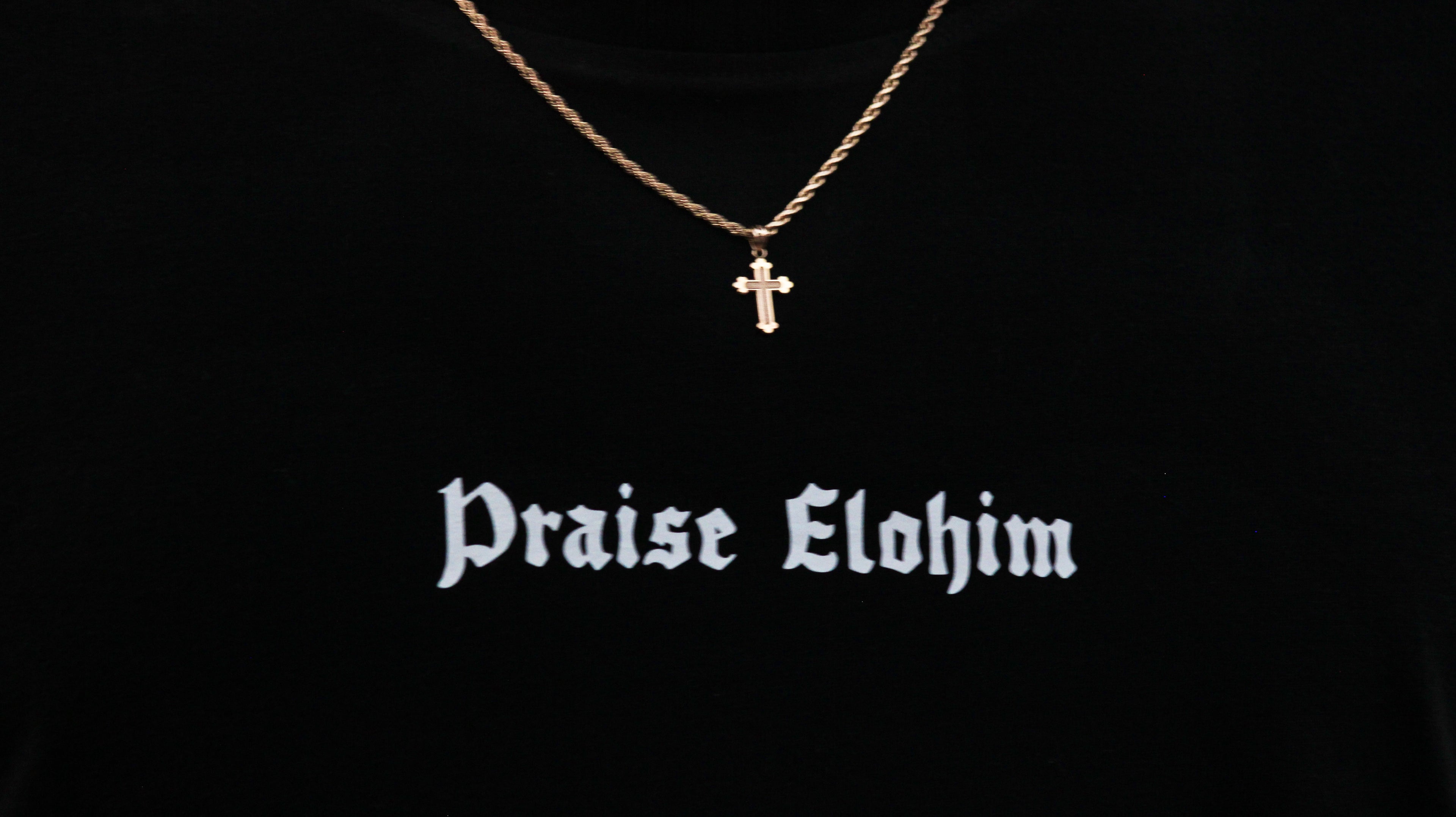 MAKE HEAVEN CROWDED TEE