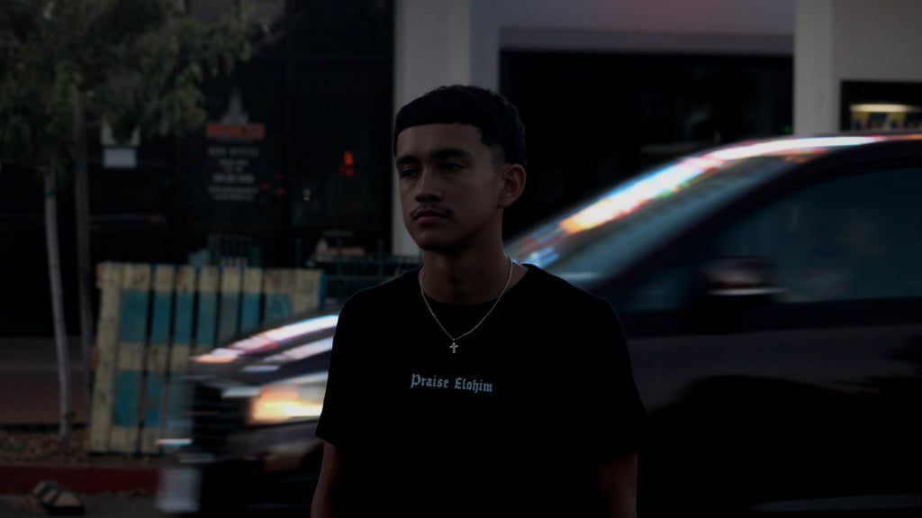 MAKE HEAVEN CROWDED TEE