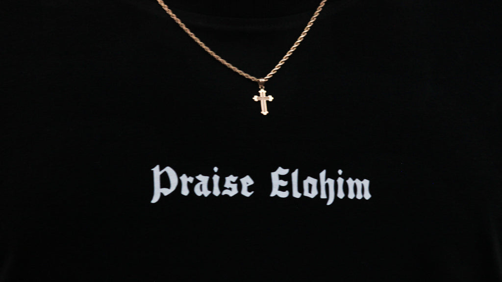 MAKE HEAVEN CROWDED TEE