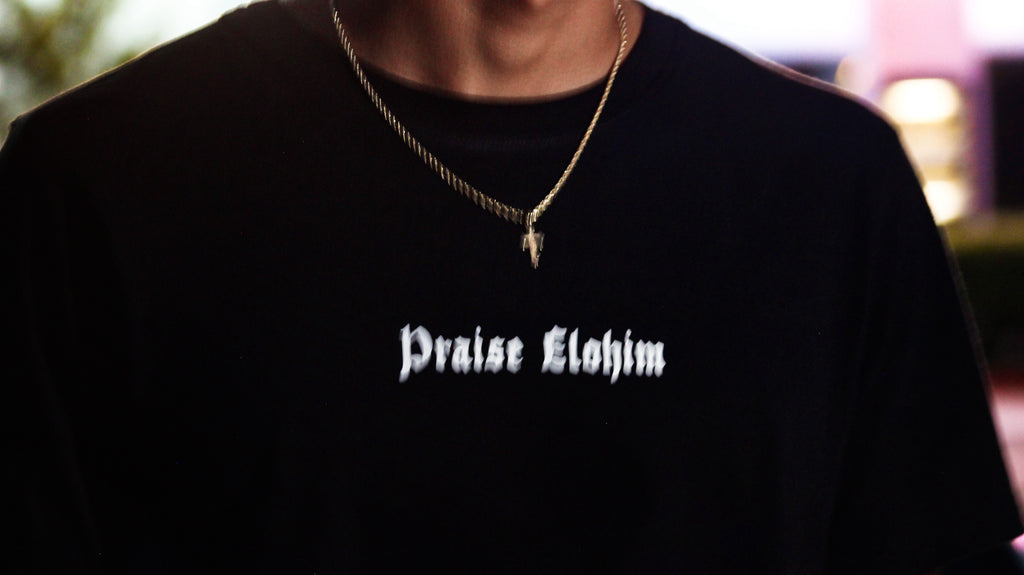 MAKE HEAVEN CROWDED TEE